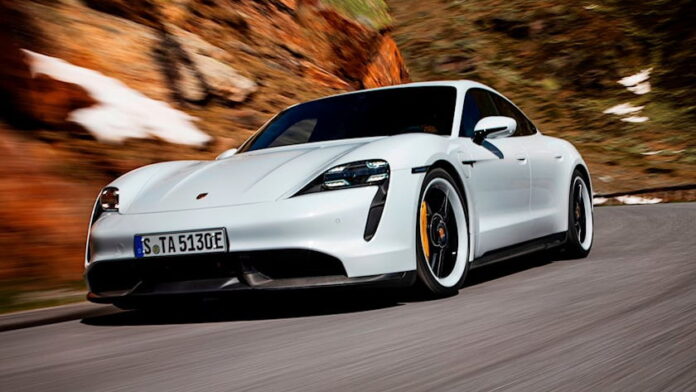 Porsche Ideal EV Battery Porsche Ideal EV Battery