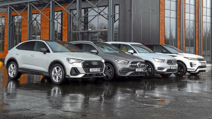 Premium crossover Premium crossover