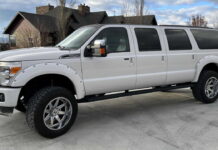 Six-Door 2016 Ford F-250