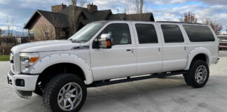 Six-Door 2016 Ford F-250