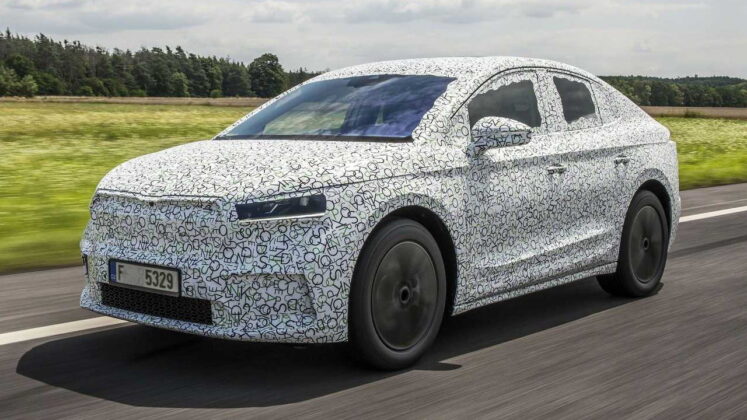 Skoda Enyaq Coupe iV