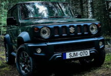 На себя не похож: пятидверный Suzuki Jimny представят в январе Suzuki Jimny