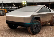Маск так сказал: первые Tesla Cybertruck будут с четырьмя электромоторами Tesla Cybertruck