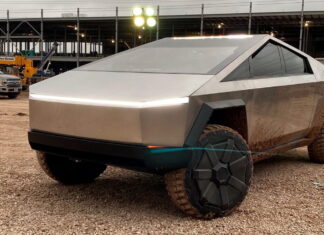 Маск так сказал: первые Tesla Cybertruck будут с четырьмя электромоторами Tesla Cybertruck