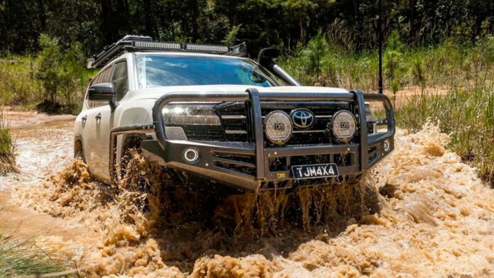 Toyota Land Cruiser TJM Toyota Land Cruiser