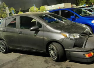 Кошмар с улицы Вязов: симпатичная Toyota Yaris превратилась в ужасного монстра Toyota Yaris