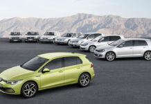 ТОП самых популярных авто: VW Golf скатился на 35 место VW Golf