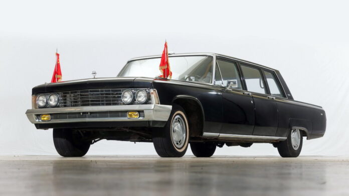 1967 ZIL 114 1967 ZIL 114