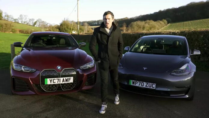 BMW i4 vs Tesla Moidel 3