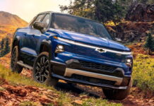 Тираж первого электропикапа Chevrolet раскупили за 12 минут chevrolet-silverado-ev-rst