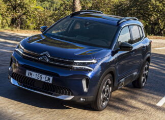 Ждем в Украине: обновился кроссовер Citroen C5 Aircross CITROЁN C5 Aircross