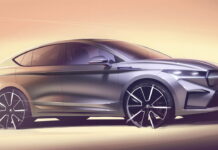 Новый электрический кроссовер Skoda: первые изображения enyaq-iv-coupe