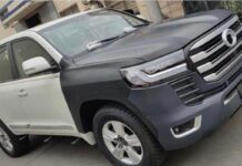 Зачем ждать четыре года: китайцы придумали, как из старого Toyota Land Cruiser 200 сделать новый «трехсотый» GBT Land Cruiser 300