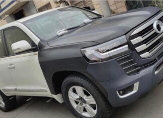 Зачем ждать четыре года: китайцы придумали, как из старого Toyota Land Cruiser 200 сделать новый «трехсотый» GBT Land Cruiser 300