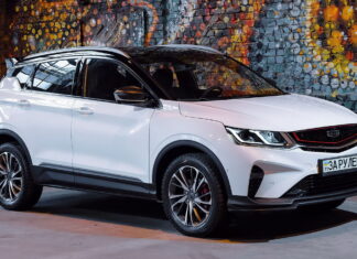 Geely-Coolray