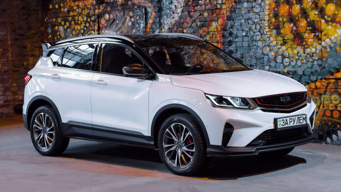 Geely-Coolray Geely-Coolray