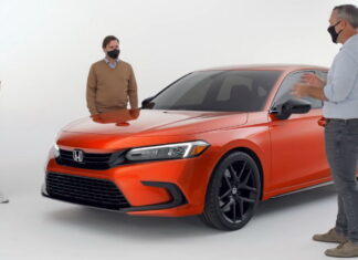 Ни одного электрокара: названы лучшие автомобили Америки Honda Civic
