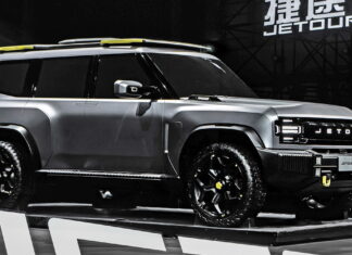 Внедорожник Jetour T-X: Chery показала, каким должен быть Land Rover Defender Jetour T-X