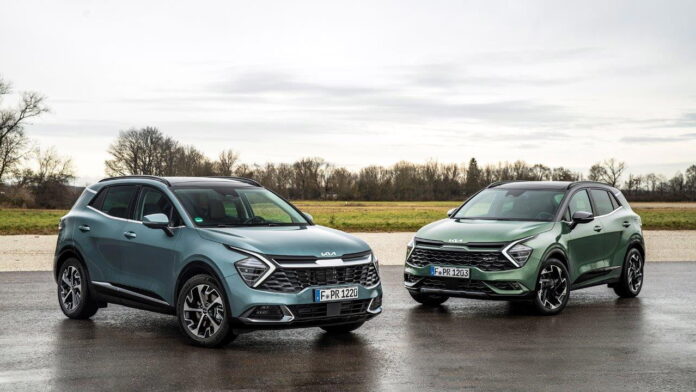 kia sportage