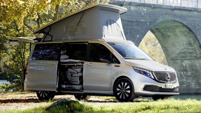 Mercedes-Benz EQV camper