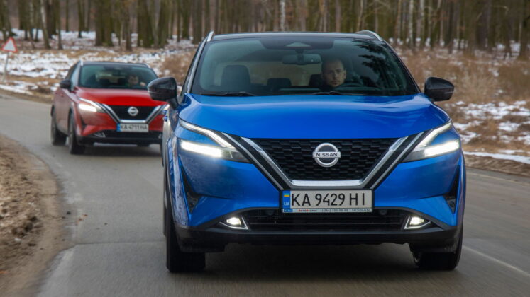 Nissan Qashqai