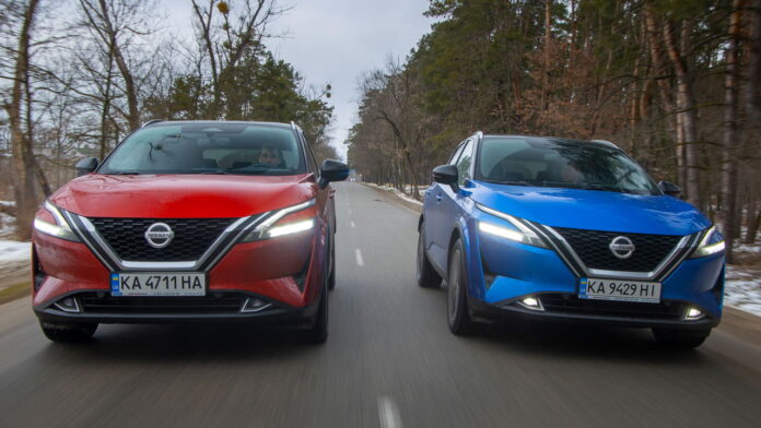 Nissan Qashqai Nissan Qashqai