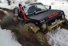 Вездеход из классической Lada Niva: грузинская Нива, которая может всё NIVA 4x4