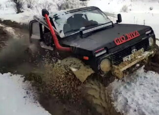 Вездеход из классической Lada Niva: грузинская Нива, которая может всё NIVA 4x4