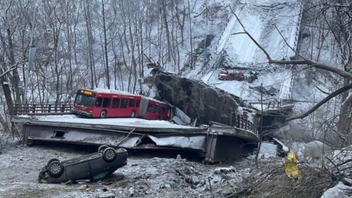 Pittsburgh Bridge Collapses Pittsburgh Bridge Collapses
