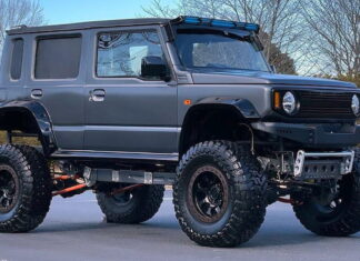 Suzuki Jimny Mini Monster Truck
