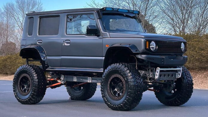 Suzuki Jimny Mini Monster Truck