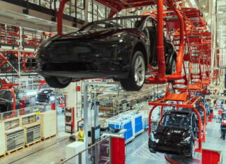 Tesla Giga Shanghai