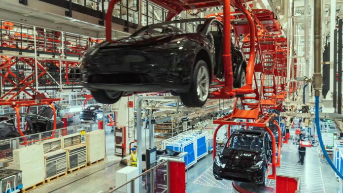 tesla-giga-shanghai Tesla Giga Shanghai