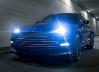 Агент 707: Aston Martin представил самый быстрый и мощный люкс-кроссовер в мире Aston Martin DBX707