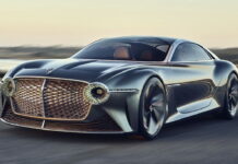 Первый электрокар Bentley станет новым флагманом марки. Названа цена Bentley EXP 100 GT