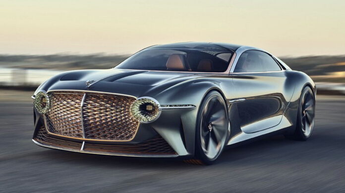 Bentley EXP 100 GT Bentley EXP 100 GT