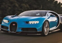 417 км/ч: промчать по автобану на Bugatti Chiron и сесть в тюрьму на 2 года Bugatti speed