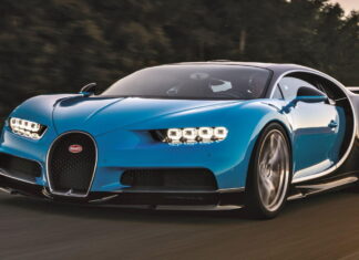 417 км/ч: промчать по автобану на Bugatti Chiron и сесть в тюрьму на 2 года Bugatti speed