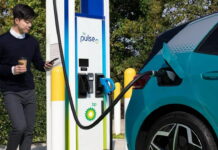 charging ev