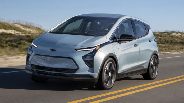 Chevrolet Bolt EV and EUV