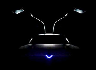 Назад в будущее: легендарный DeLorean DMC-12 возвращается в виде электромобиля delorean
