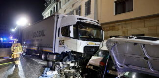 Drunk Truck Driver