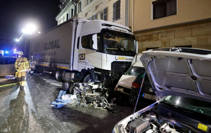 Drunk Truck Driver