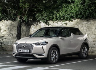 DS3 Crossback E-Tense