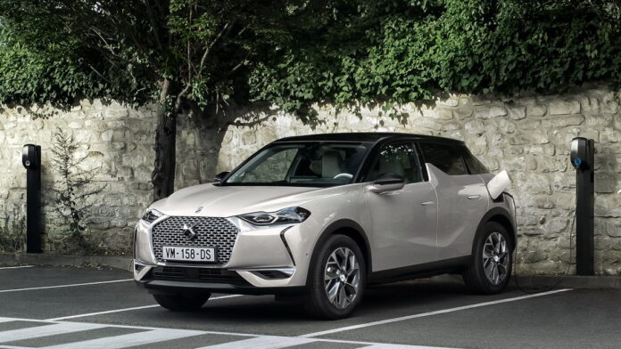 DS3 Crossback E-Tense