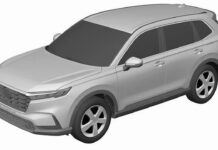 Первое фото: новая Honda CR-V раскрылась досрочно Honda CR-V
