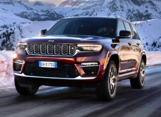 Новый Jeep Grand Cherokee прикатил в Европу. Объявлены цены Jeep Grand Cherokee