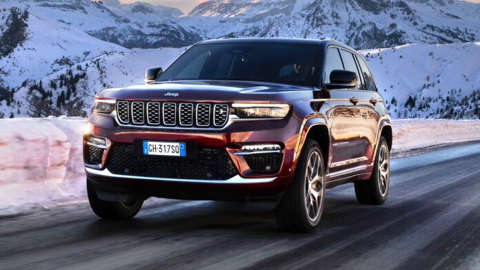 Jeep Grand Cherokee 1 Jeep Grand Cherokee