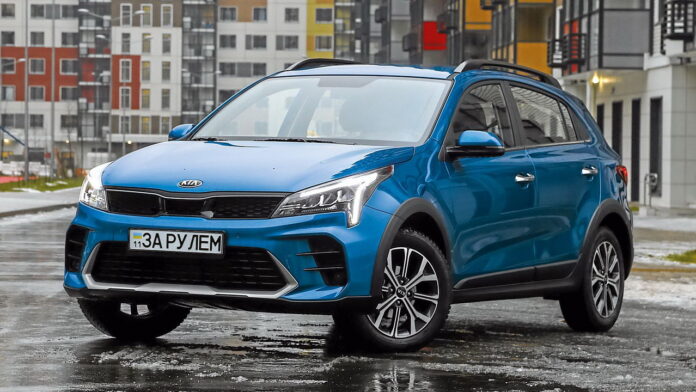 Kia Rio X Kia Rio X