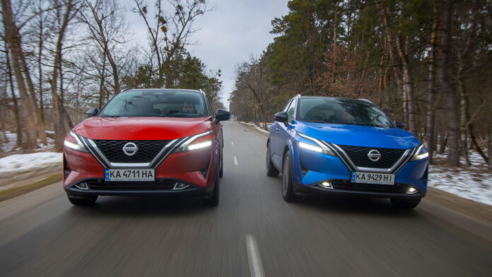 Nissan Qashqai